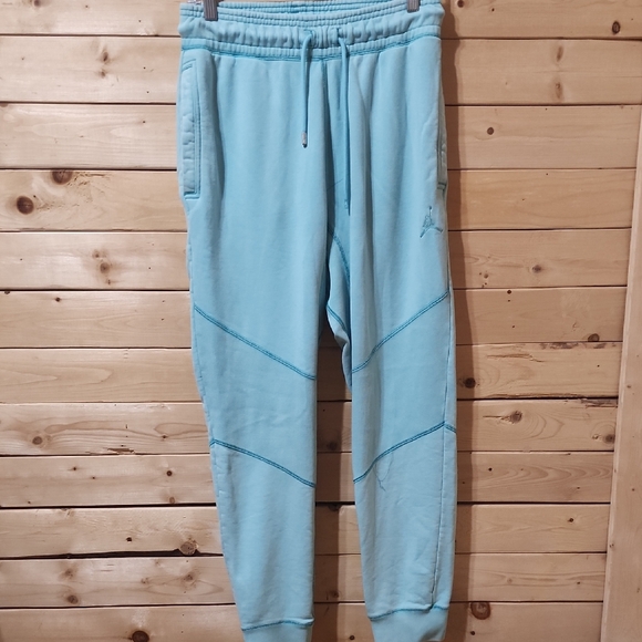 Nike Air Jordan MJ Wings Fleece Loop Joggers Size Medium - Picture 1 of 8